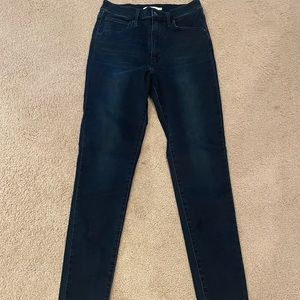 Levi’s super high rise jeans